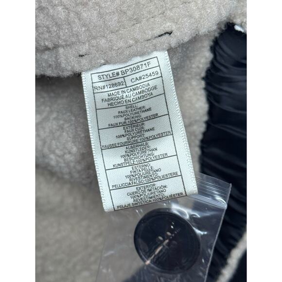 NWT Steve Madden Tila coat in black onyx whimsigoth grunge Cottagecore witch XL - Picture 5 of 6